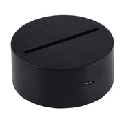 Lampada da scrivania a 7 colori con luce notturna Spiral Style
