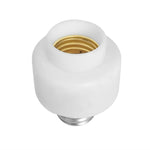 Base per lampada adattatore per lampadina intelligente WiFi con telecomando E27 Max 200 W, funziona con Alexa Echo e Google Home, CA 100-250 V, APP Control