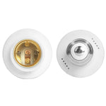Base per lampada adattatore per lampadina intelligente WiFi con telecomando E27 Max 200 W, funziona con Alexa Echo e Google Home, CA 100-250 V, APP Control
