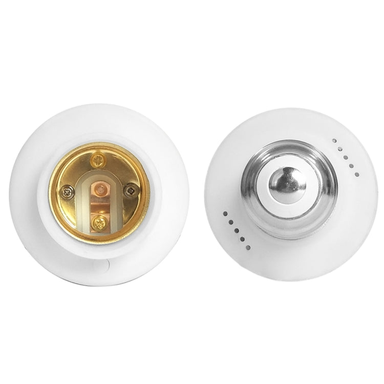 Base per lampada adattatore per lampadina intelligente WiFi con telecomando E27 Max 200 W, funziona con Alexa Echo e Google Home, CA 100-250 V, APP Control