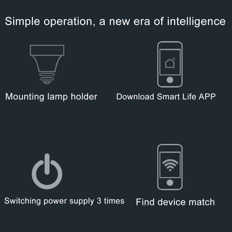 Base per lampada adattatore per lampadina intelligente WiFi con telecomando E27 Max 200 W, funziona con Alexa Echo e Google Home, CA 100-250 V, APP Control