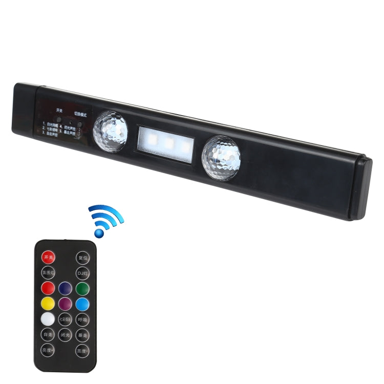 D88-S LED Smart Sensor Wireless Car USB ricaricabile Gypsophila Musica Atmosfera Luce, D88-S