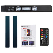 D88-S LED Smart Sensor Wireless Car USB ricaricabile Gypsophila Musica Atmosfera Luce, D88-S