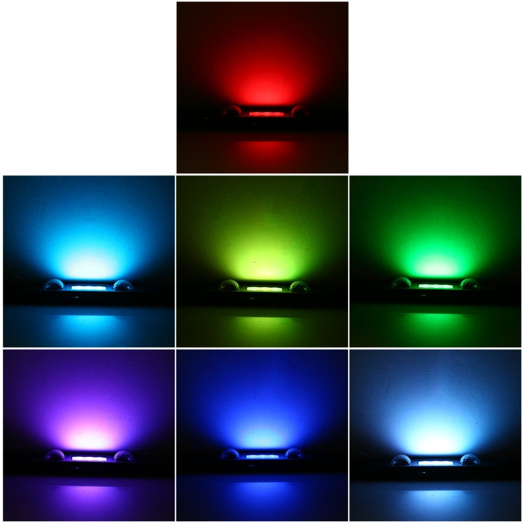 D88-S LED Smart Sensor Wireless Car USB ricaricabile Gypsophila Musica Atmosfera Luce, D88-S
