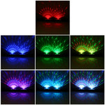 D88-S LED Smart Sensor Wireless Car USB ricaricabile Gypsophila Musica Atmosfera Luce, D88-S