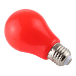 Lampadina LED a risparmio energetico da 7 W E27 2835 8 LED senza sfarfallio, colore luce: luce rossa, CA 85-265 V, 7W