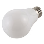 Lampadina LED a risparmio energetico 4W 300LM E27 2835 8LED, colore luce: bianco caldo, CA 220V, 4W