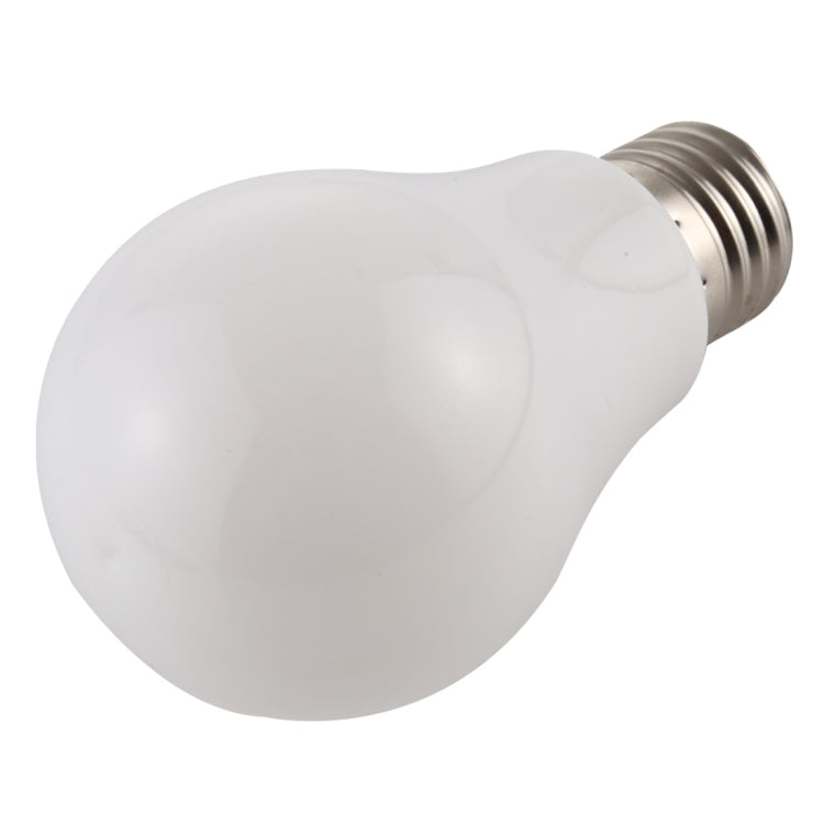 Lampadina LED a risparmio energetico 7W 500LM E27 2835 28LED, colore luce: bianco caldo, CA 85-265V, 7W