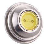 Luce LED COB G4 da 3 W 6500 K 100 LM, colore luce: luce bianca, CC 12 V, White Light