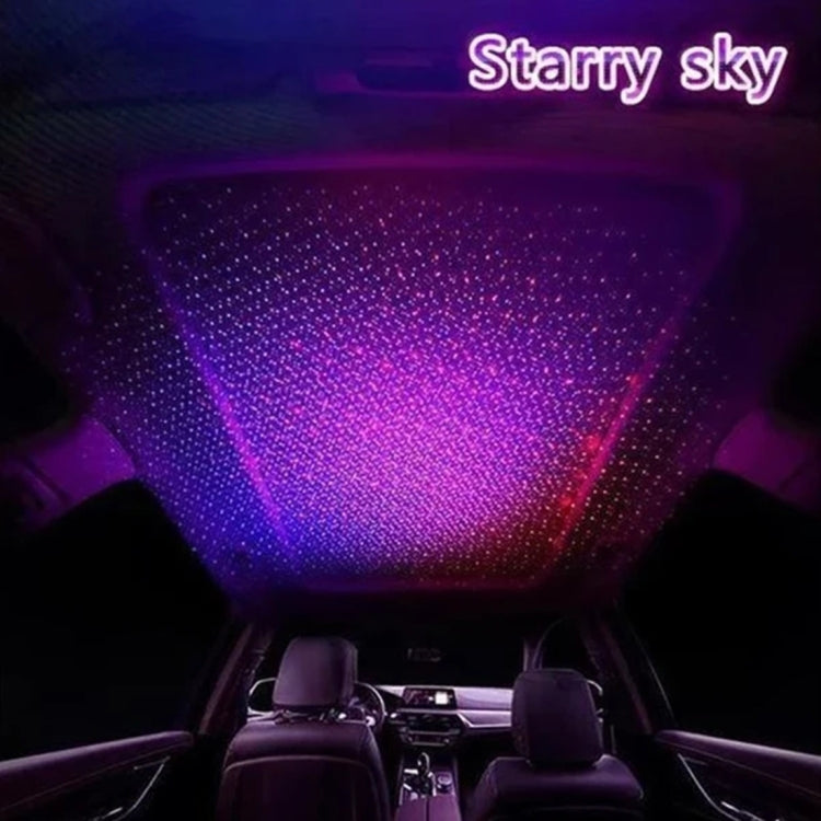 Interfaccia USB Luce per atmosfera di flessione a 360 gradi per uso domestico e per auto, colore chiaro: rosso, Light Color: Red