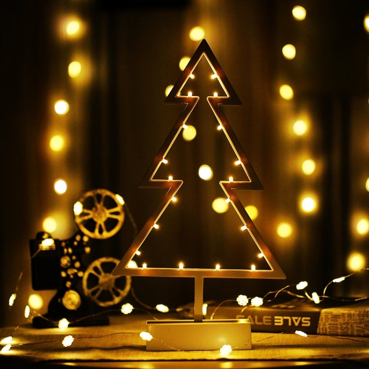 Calda lampada decorativa da fata, luce notturna per Natale, matrimonio, camera da letto