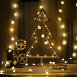 Calda lampada decorativa da fata, luce notturna per Natale, matrimonio, camera da letto