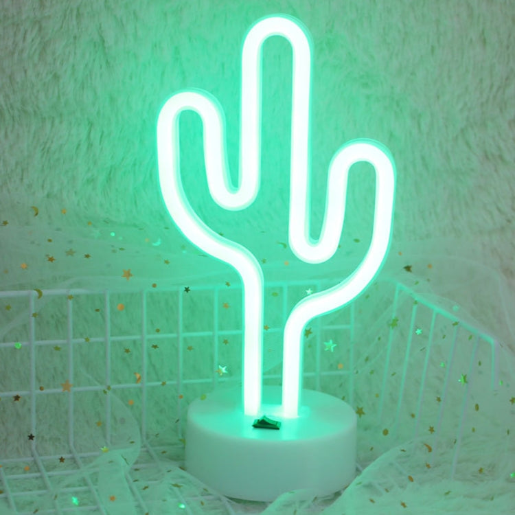 Calda lampada decorativa da fata, luce notturna per Natale, matrimonio, festa, camera da letto, Cactus