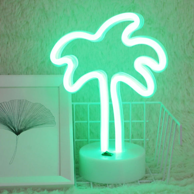 Calda lampada decorativa da fata, luce notturna per Natale, matrimonio, festa, camera da letto, Coconut Tree