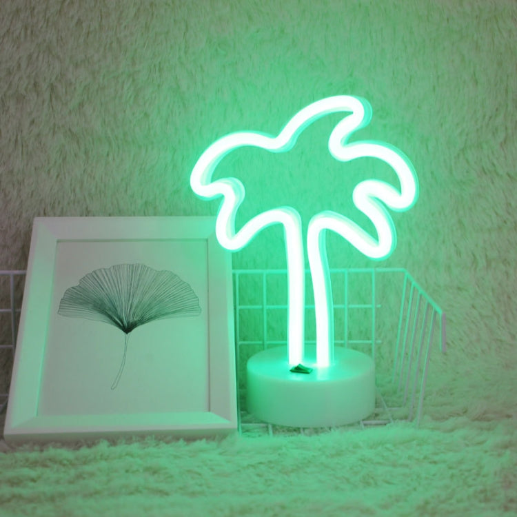 Calda lampada decorativa da fata, luce notturna per Natale, matrimonio, festa, camera da letto, Coconut Tree