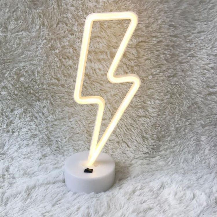 Calda lampada decorativa da fata, luce notturna per Natale, matrimonio, festa, camera da letto, Thunder