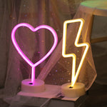 Calda lampada decorativa da fata, luce notturna per Natale, matrimonio, festa, camera da letto, Thunder