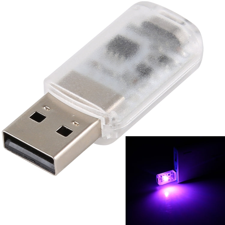 USB Touch Color che cambia l'atmosfera di controllo del suono Luce colorata con luminosità regolabile