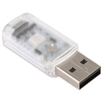 USB Touch Color che cambia l'atmosfera di controllo del suono Luce colorata con luminosità regolabile