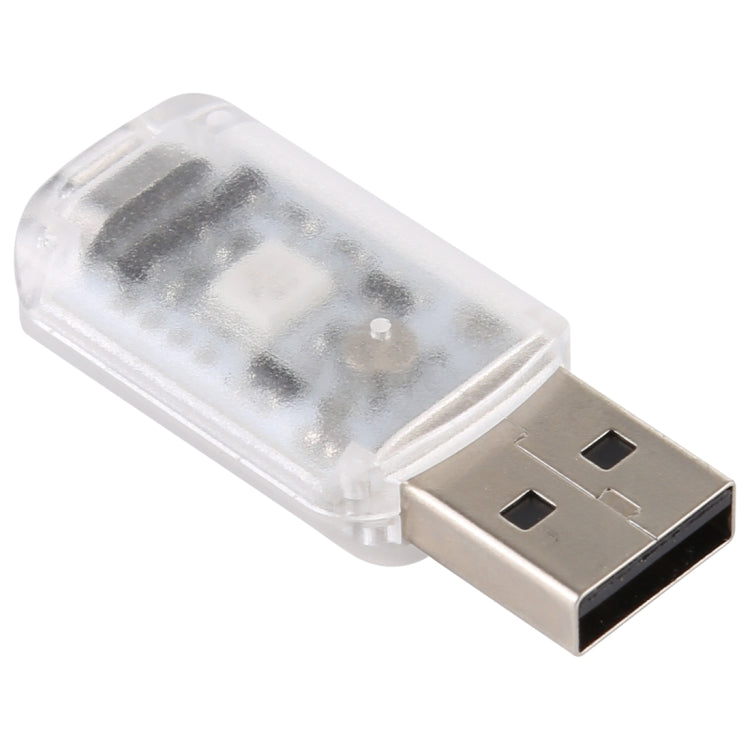 USB Touch Color che cambia l'atmosfera di controllo del suono Luce colorata con luminosità regolabile