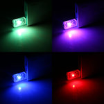 USB Touch Color che cambia l'atmosfera di controllo del suono Luce colorata con luminosità regolabile