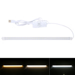 Striscia LED USB a tre colori da 34 cm 60 LED 400LM con interruttore