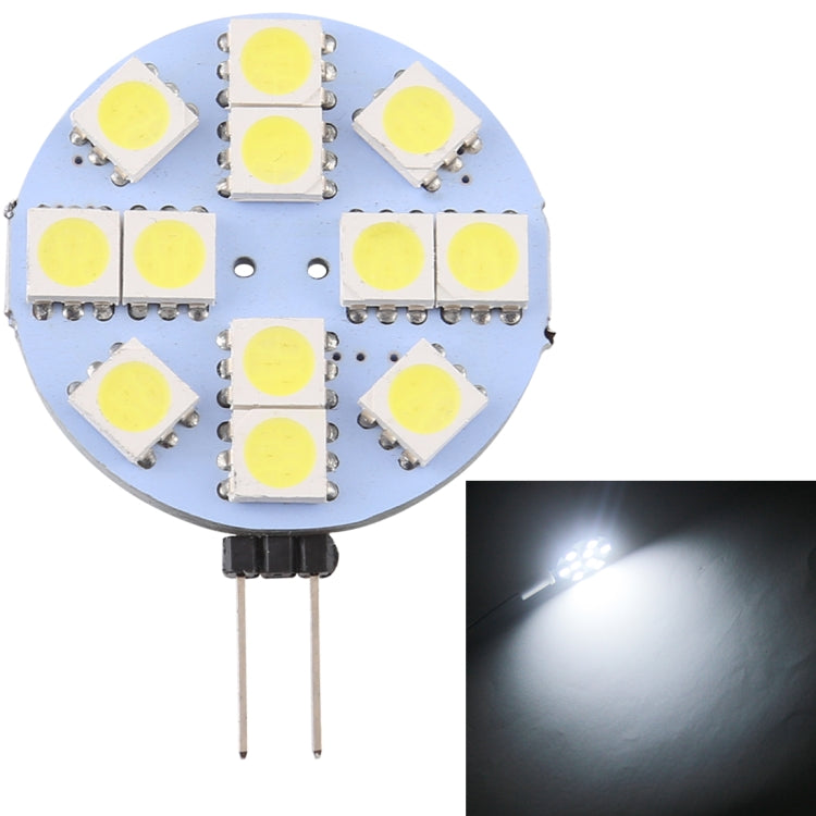 G4 12 LED SMD 5050 144LM 2800-3200K Dimmerazione continua a risparmio energetico Lampadina con base a pin, DC 12V, G4 12LEDs SMD 5050  144LM, G4 12 LEDs SMD 5050 144LM