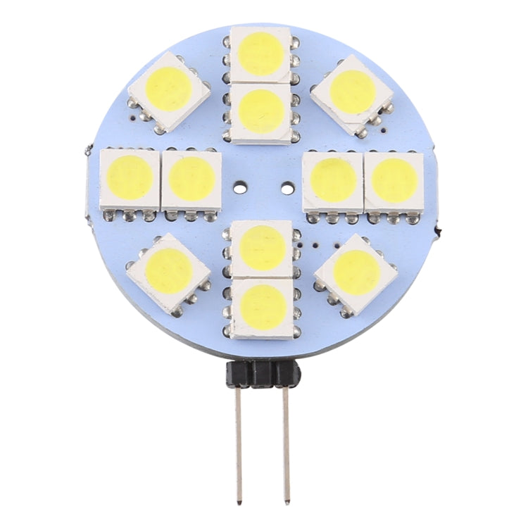 G4 12 LED SMD 5050 144LM 2800-3200K Dimmerazione continua a risparmio energetico Lampadina con base a pin, DC 12V, G4 12LEDs SMD 5050  144LM, G4 12 LEDs SMD 5050 144LM