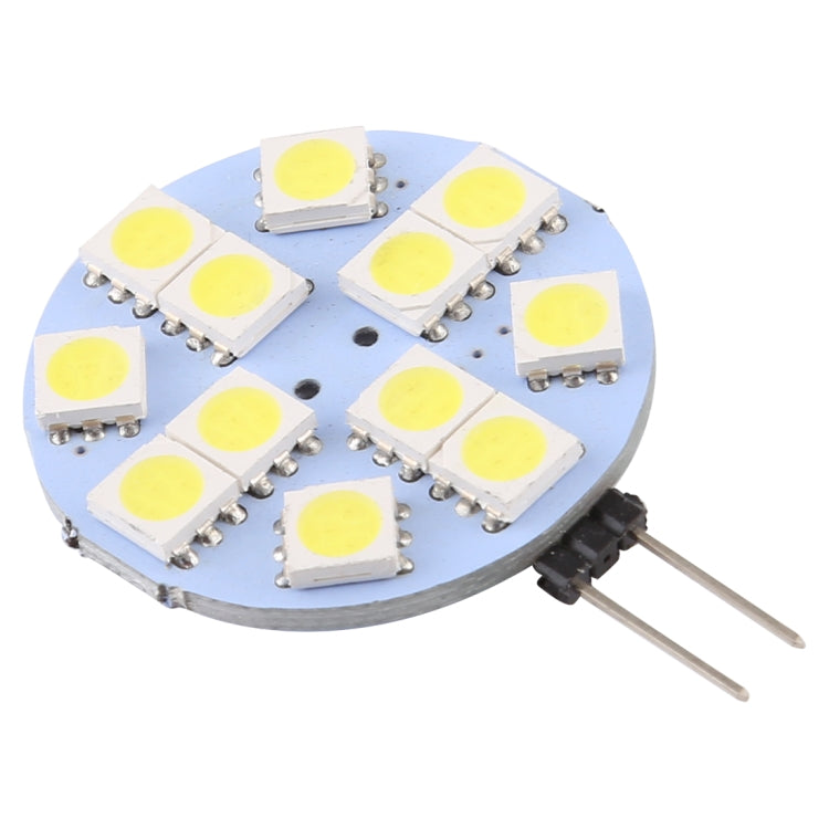 G4 12 LED SMD 5050 144LM 2800-3200K Dimmerazione continua a risparmio energetico Lampadina con base a pin, DC 12V, G4 12LEDs SMD 5050  144LM, G4 12 LEDs SMD 5050 144LM
