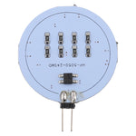 G4 24 LED SMD 5050 288LM 2800-3200K Dimmerazione continua a risparmio energetico Lampadina con base a pin, DC 12V, G4 24LEDs SMD 5050  288LM, G4 24 LEDs SMD 5050 288LM