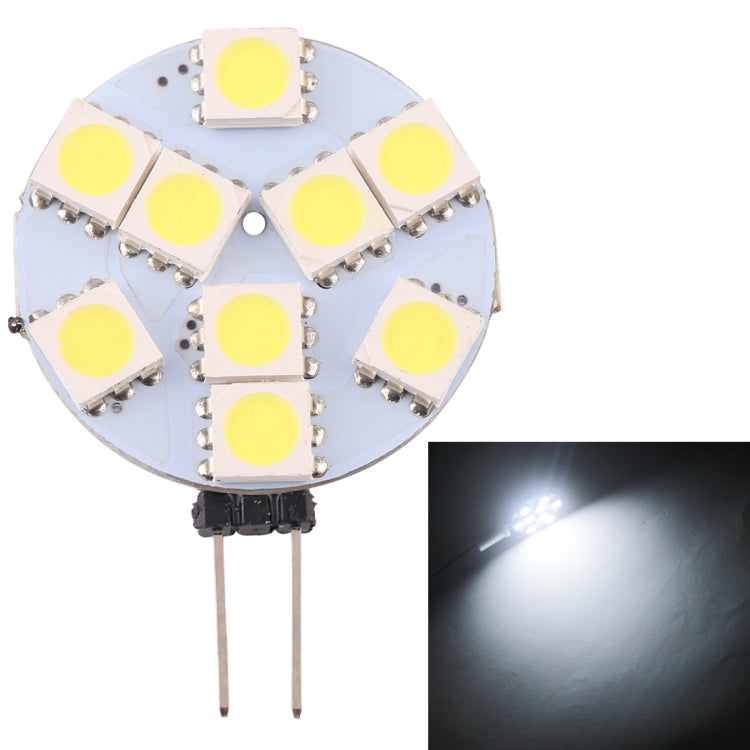 G9 9 LED SMD 5050 108LM 2800-3200K Dimmerazione continua a risparmio energetico Lampadina con base a pin, DC 12V, G9 9 LEDs SMD 5050 108LM