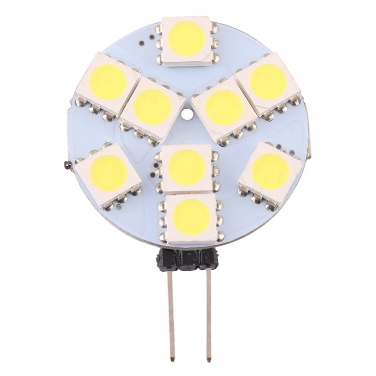 G9 9 LED SMD 5050 108LM 2800-3200K Dimmerazione continua a risparmio energetico Lampadina con base a pin, DC 12V, G9 9 LEDs SMD 5050 108LM