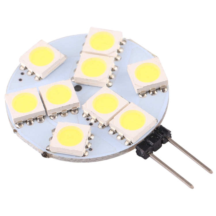 G9 9 LED SMD 5050 108LM 2800-3200K Dimmerazione continua a risparmio energetico Lampadina con base a pin, DC 12V, G9 9 LEDs SMD 5050 108LM