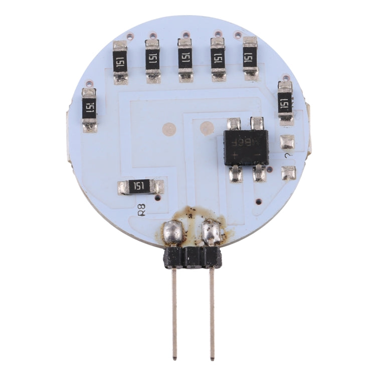 G4 24 LED SMD 3528 168LM 2800-3200K Dimmerazione continua a risparmio energetico Lampadina con base a pin, DC 12V, G4 24 LEDs SMD 3528 168LM