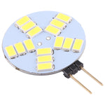 G4 15 LED SMD 5730 400LM 2800-3200K Dimmerazione continua a risparmio energetico Lampadina con base a pin, DC 12V, G4 15LEDs SMD 5730 400LM, G4 15 LEDs SMD 5730 400LM
