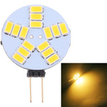 G4 15 LED SMD 5730 400LM 2800-3200K Dimmerazione continua a risparmio energetico Lampadina con base a pin, DC 12V, G4 15LEDs SMD 5730 400LM, G4 15 LEDs SMD 5730 400LM