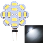 G4 12 LED SMD 5730 240LM 2800-3200K Lampadina a forma di fiore di prugna con regolazione continua a risparmio energetico Lampadina con base a pin, DC 12V, G4 12LEDs SMD 5730 240LM, G4 12 LEDs SMD 5730 240LM