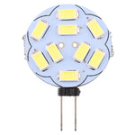 G4 9 LED SMD 5730 180LM 2800-3200K Dimmerazione continua a risparmio energetico Lampadina con base a pin, DC 12V, G4 9 LEDs SMD 5730 180LM