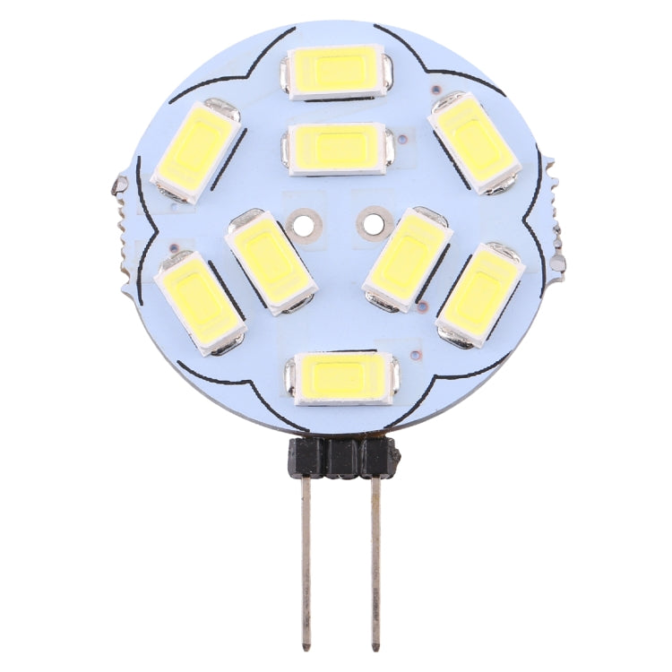 G4 9 LED SMD 5730 180LM 2800-3200K Dimmerazione continua a risparmio energetico Lampadina con base a pin, DC 12V, G4 9 LEDs SMD 5730 180LM