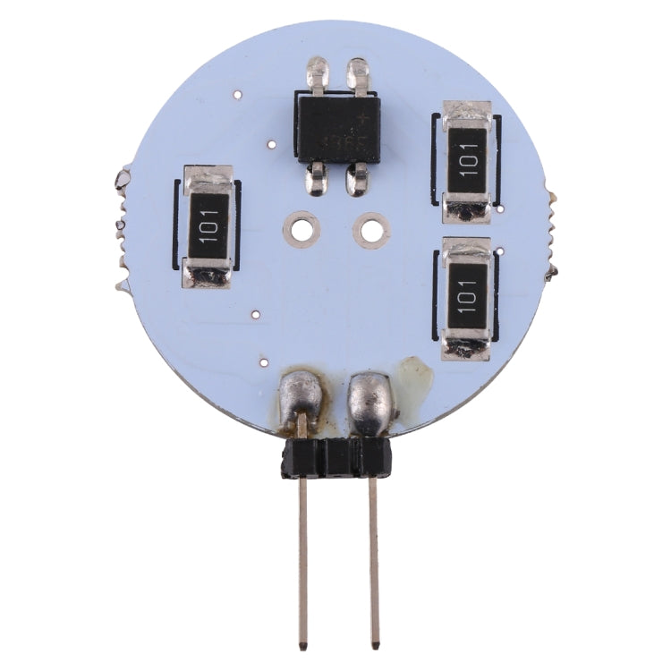 G4 9 LED SMD 5730 180LM 2800-3200K Dimmerazione continua a risparmio energetico Lampadina con base a pin, DC 12V, G4 9 LEDs SMD 5730 180LM