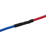 Riparazione connettore fai-da-te per tubo termoretraibile da 1 mm di diametro, lunghezza: 10 m