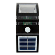 Lampada da parete solare per esterno 80 lumen 6000-6500K