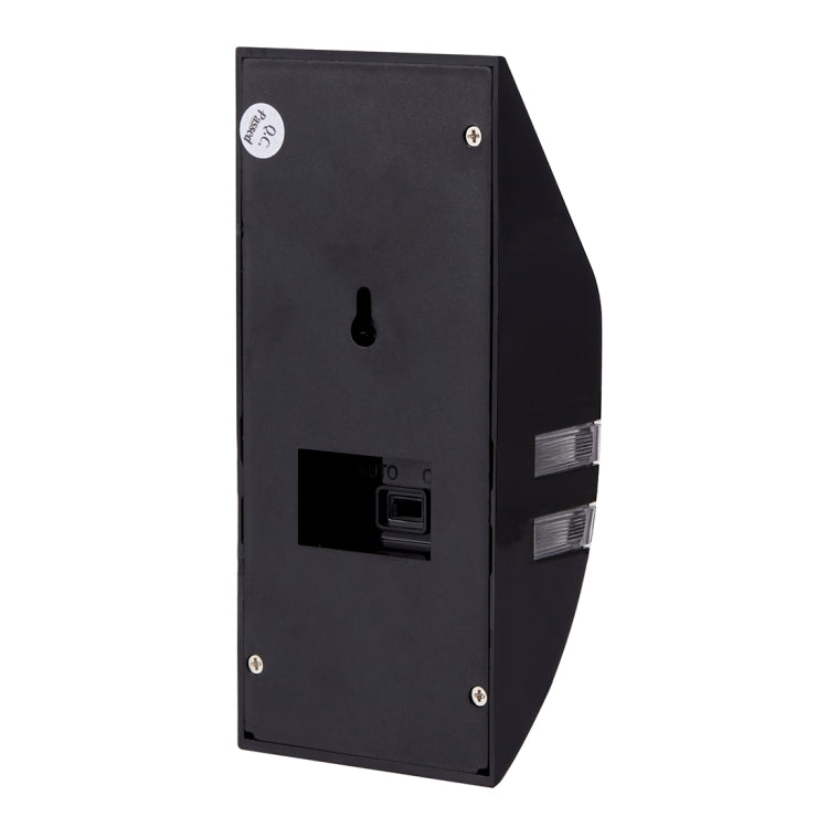 Lampada da parete solare per esterno 80 lumen luce fredda