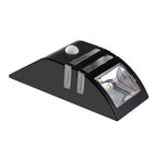 Lampada da parete solare per esterno 80 lumen luce fredda