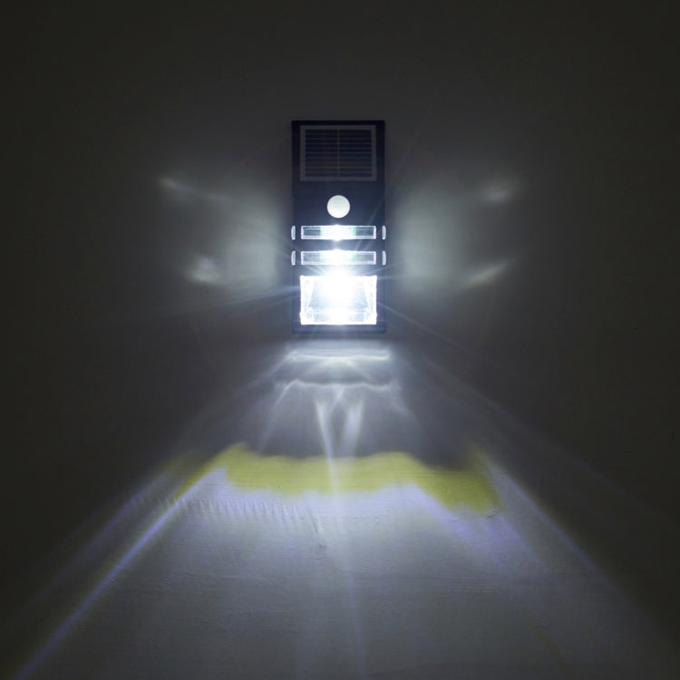 Lampada da parete solare per esterno 80 lumen luce fredda