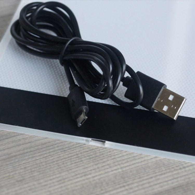 Lavagna LED ultrasottile portatile A4 USB per artisti
