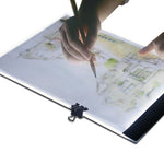 Light Box LED A4 Ultra Sottile USB con Controllo Luminosità