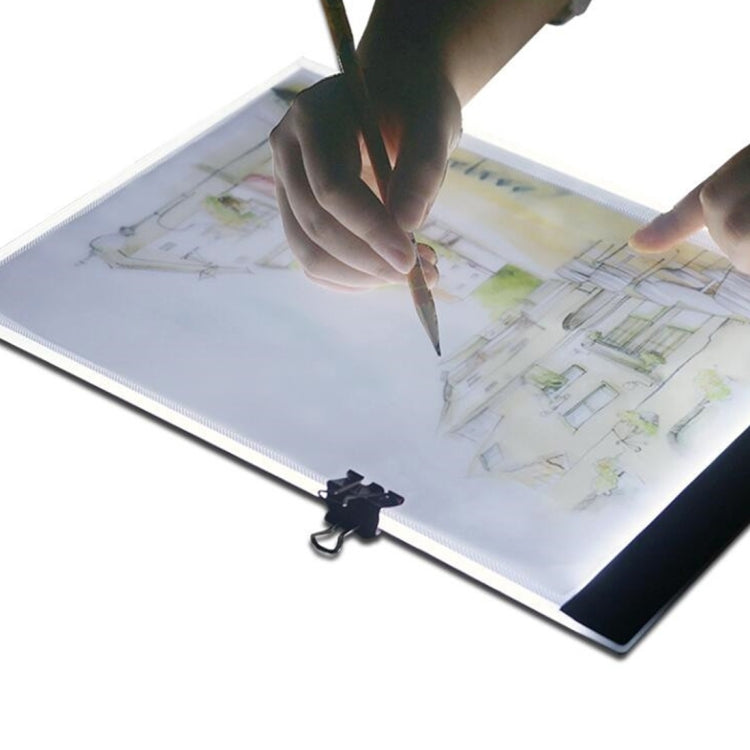 Light Box LED A4 Ultra Sottile USB con Controllo Luminosità