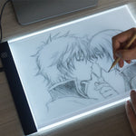 Light Box LED A4 Ultra Sottile USB con Controllo Luminosità