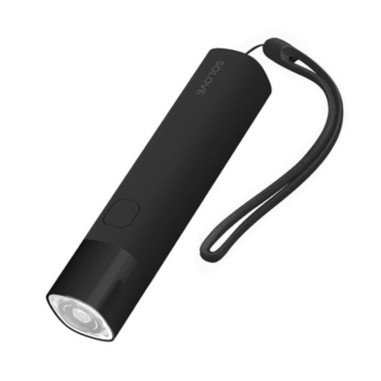 Torcia LED originale Xiaomi Youpin SOLOVE 3000mAh Illuminazione portatile multifunzione USB, SOLOVE